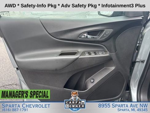 Used 2024 Chevrolet Equinox LT AWD/4WD image 15