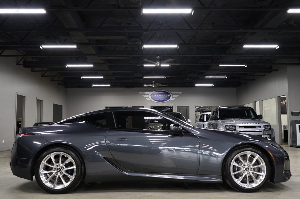 Used 2018 Lexus LC 500 Coupe w/ Touring Package RWD image 6