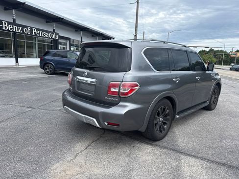 Used 2018 Nissan Armada Platinum w/ Captain Seat Package RWD image 5