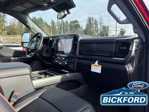 New 2026 Ford F350 Lariat w/ Black Appearance Package AWD/4WD image 18