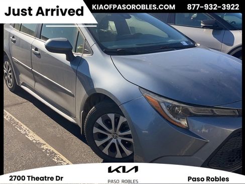 Used 2022 Toyota Corolla LE image 1
