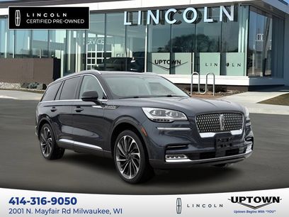 Certified 2022 Lincoln Aviator Reserve w/ Equipment Group 201A