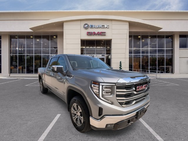 Certified 2025 GMC Sierra 1500 SLT AWD/4WD image 3