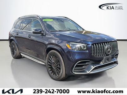 Used 2021 Mercedes-Benz GLS 63 AMG 4MATIC