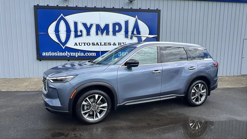 Used 2023 INFINITI QX60 Luxe AWD/4WD image 1