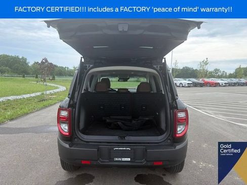 Certified 2023 Ford Bronco Sport Outer Banks w/ Tech Package AWD/4WD image 14