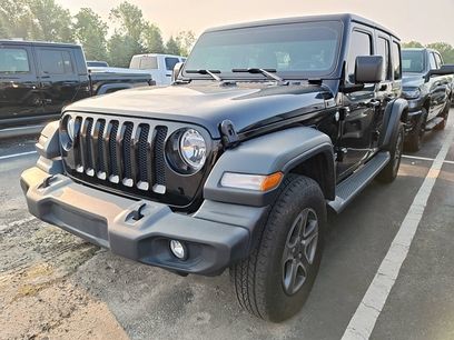 Used 2018 Jeep Wrangler Unlimited Sport S