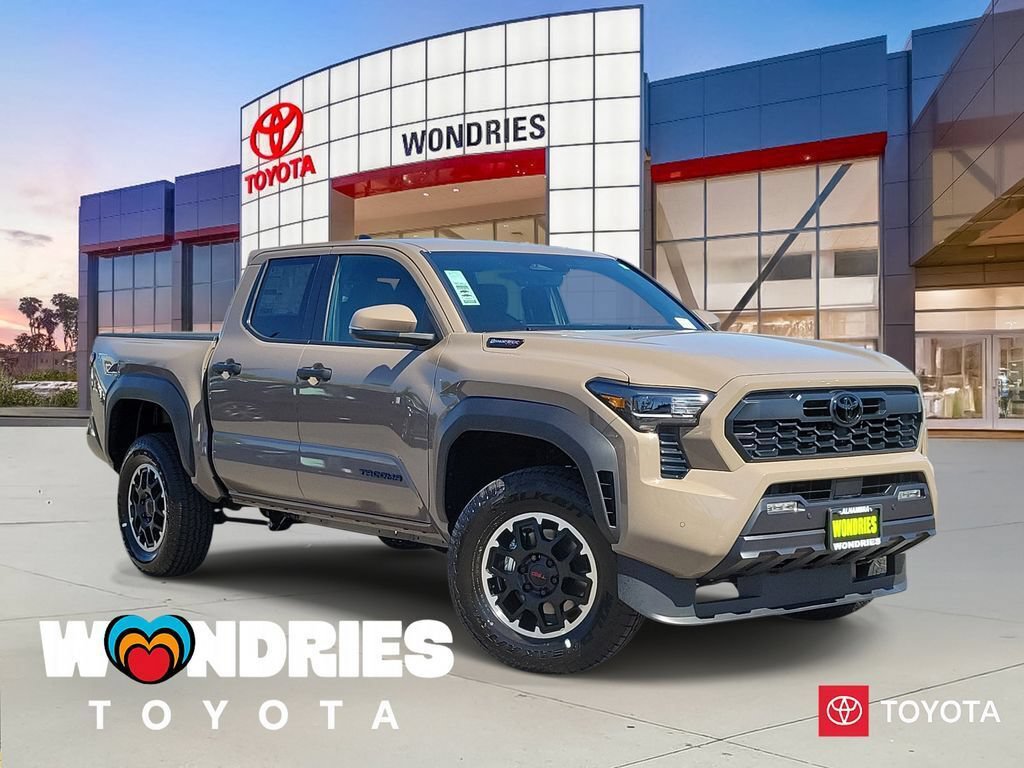 New 2026 Toyota Tacoma TRD Off-Road w/ TRD Off Road Upgrade Package AWD/4WD 360° Tour