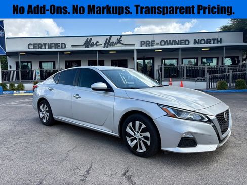 Used 2020 Nissan Altima 2.5 S FWD image 1