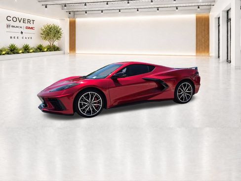 Used 2024 Chevrolet Corvette Stingray Preferred Cpe w/ Z51 Performance Package RWD image 5