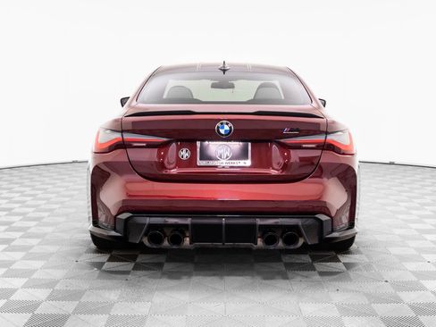 Certified 2022 BMW M4 xDrive Competition w/ M Carbon Exterior Package image 4