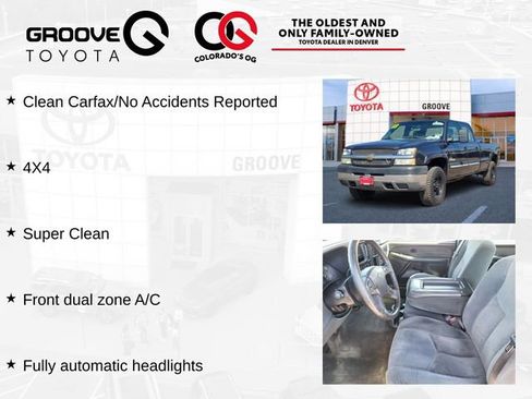Used 2003 Chevrolet Silverado 2500 LS w/ Skid Plate Package AWD/4WD image 4