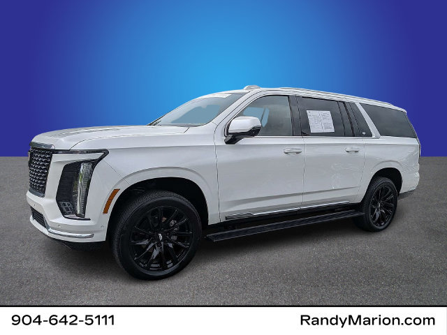 Used 2025 Cadillac Escalade ESV Premium Luxury w/ Touring Package AWD/4WD image 1