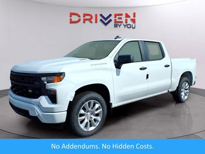 New 2026 Chevrolet Silverado 1500 Custom
