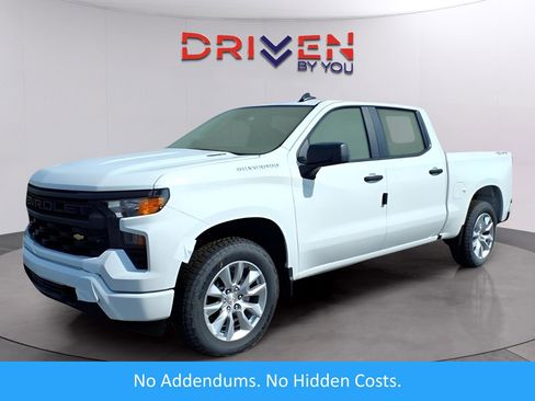 New 2026 Chevrolet Silverado 1500 Custom image 1