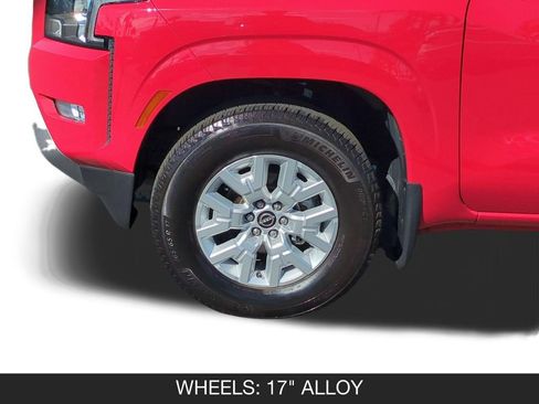 Certified 2024 Nissan Frontier SV w/ Technology Package RWD image 11