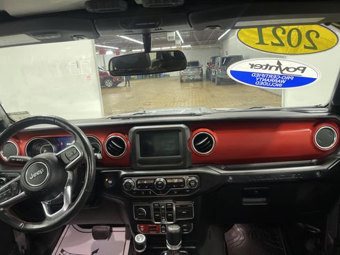 Used 2021 Jeep Wrangler Unlimited Rubicon w/ LED Lighting Group image 23
