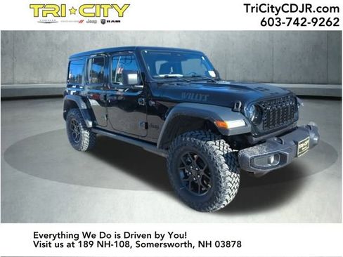 New 2026 Jeep Wrangler Willys image 7