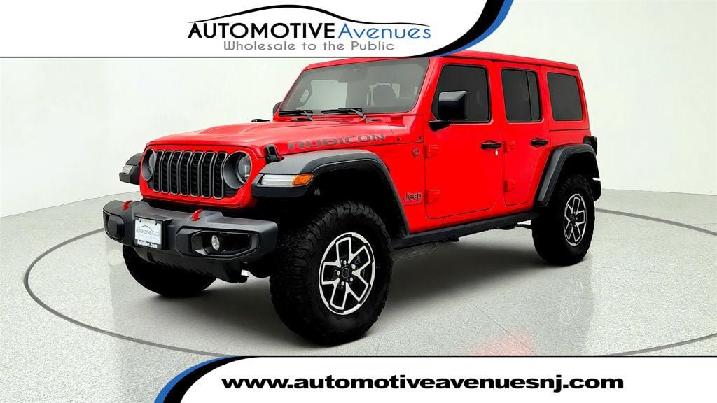 Used 2026 Jeep Wrangler Unlimited Rubicon AWD/4WD image 1