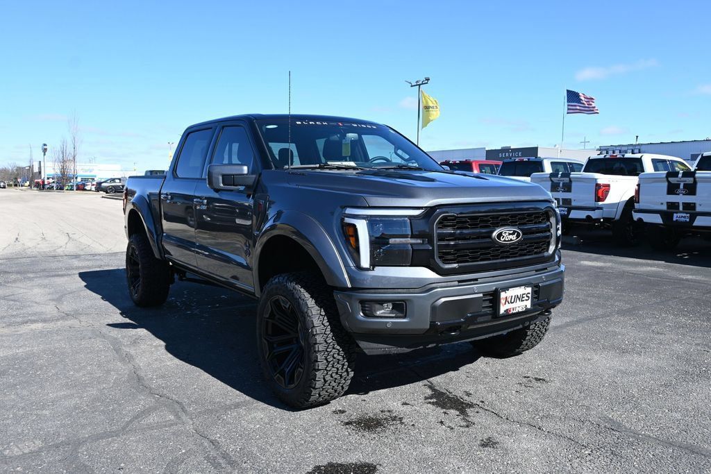 New 2025 Ford F150 Lariat w/ Equipment Group 501A Mid AWD/4WD image 4