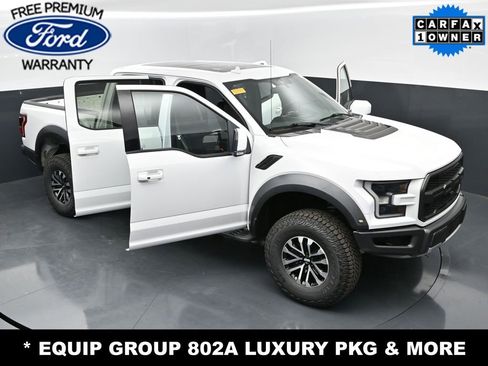 Used 2019 Ford F150 Raptor w/ Equipment Group 802A Luxury AWD/4WD image 37