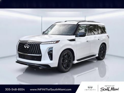New 2027 INFINITI QX80 Sensory w/ Sport Exterior Package AWD/4WD image 1