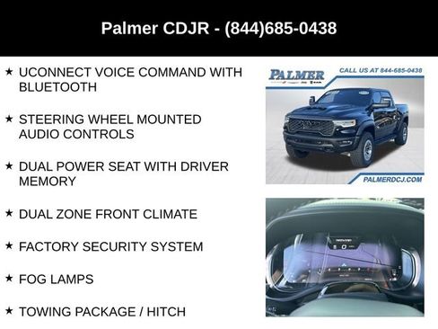 Used 2025 RAM 1500 RHO w/ RHO Level 1 Equipment Group image 24