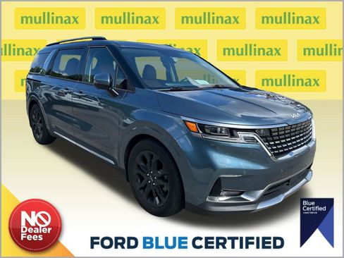 Used 2023 Kia Carnival SX Prestige w/ Paint Protection Package FWD image 1