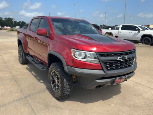Used 2020 Chevrolet Colorado ZR2 AWD/4WD image 3
