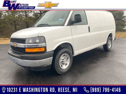 Used 2024 Chevrolet Express 2500 w/ Driver Convenience Package image 1