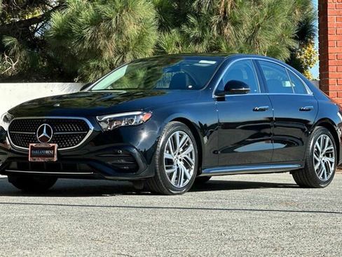 Certified 2025 Mercedes-Benz E 350 4MATIC Sedan image 8