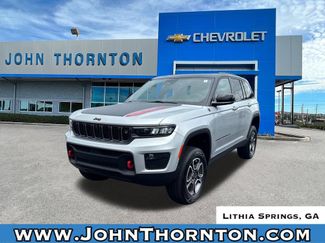 Used 2022 Jeep Grand Cherokee Trailhawk w/ ADV Protech Group II AWD/4WD video 1