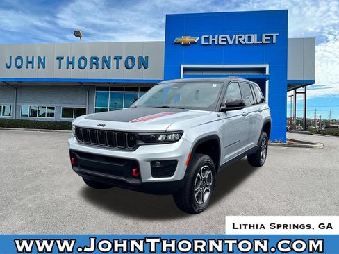 Used 2022 Jeep Grand Cherokee Trailhawk w/ ADV Protech Group II AWD/4WD image 1