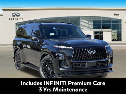 New 2026 INFINITI QX80 4WD w/ Sport Exterior Package
