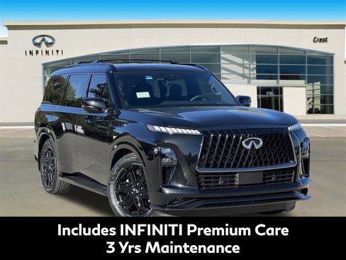 New 2026 INFINITI QX80 4WD w/ Sport Exterior Package image 1