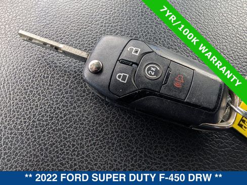 Certified 2022 Ford F450 Lariat w/ Lariat Value Package AWD/4WD image 36