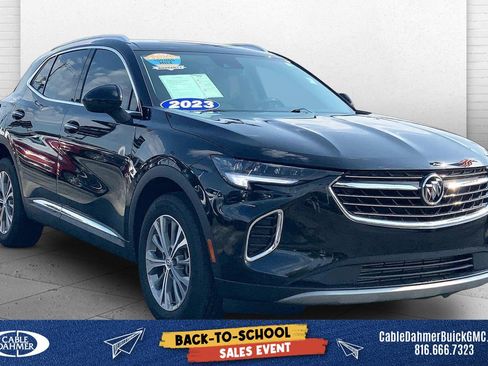 Used 2023 Buick Envision Preferred AWD/4WD image 1