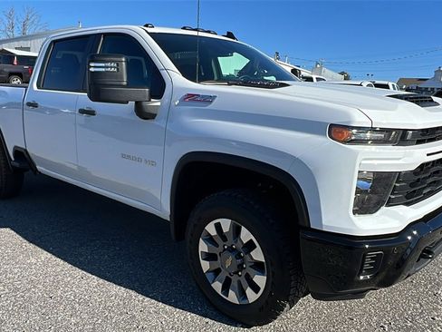 New 2026 Chevrolet Silverado 2500 Custom w/ Custom Value Package image 3