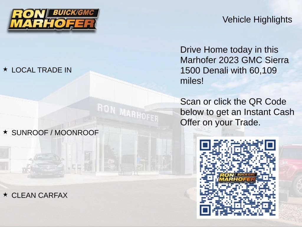 Used 2023 GMC Sierra 1500 Denali w/ Denali Reserve Package AWD/4WD image 15