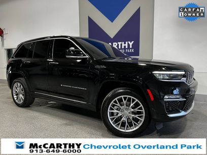 Used 2023 Jeep Grand Cherokee Summit w/ Luxury Tech Group V