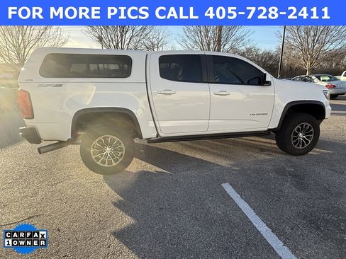 Used 2021 Chevrolet Colorado ZR2 image 2