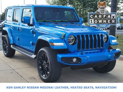 Used 2022 Jeep Wrangler Unlimited Sahara
