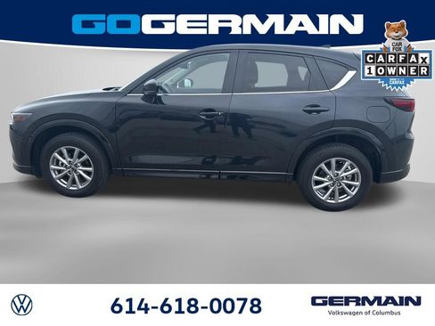 Used 2025 MAZDA CX-5 AWD 2.5 S w/ Preferred Package image 4