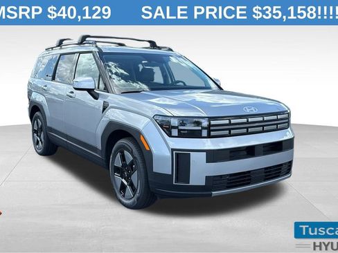 New 2025 Hyundai Santa Fe SEL image 1