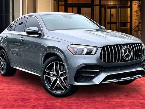 Used 2021 Mercedes-Benz GLE 53 AMG 4MATIC Coupe image 2