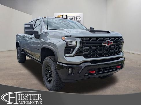 New 2026 Chevrolet Silverado 2500 ZR2 w/ LPO, Dark Essentials Package AWD/4WD image 1