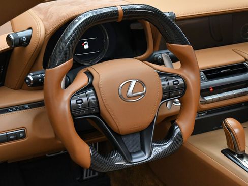 Used 2021 Lexus LC 500 Convertible w/ Touring Package RWD image 22
