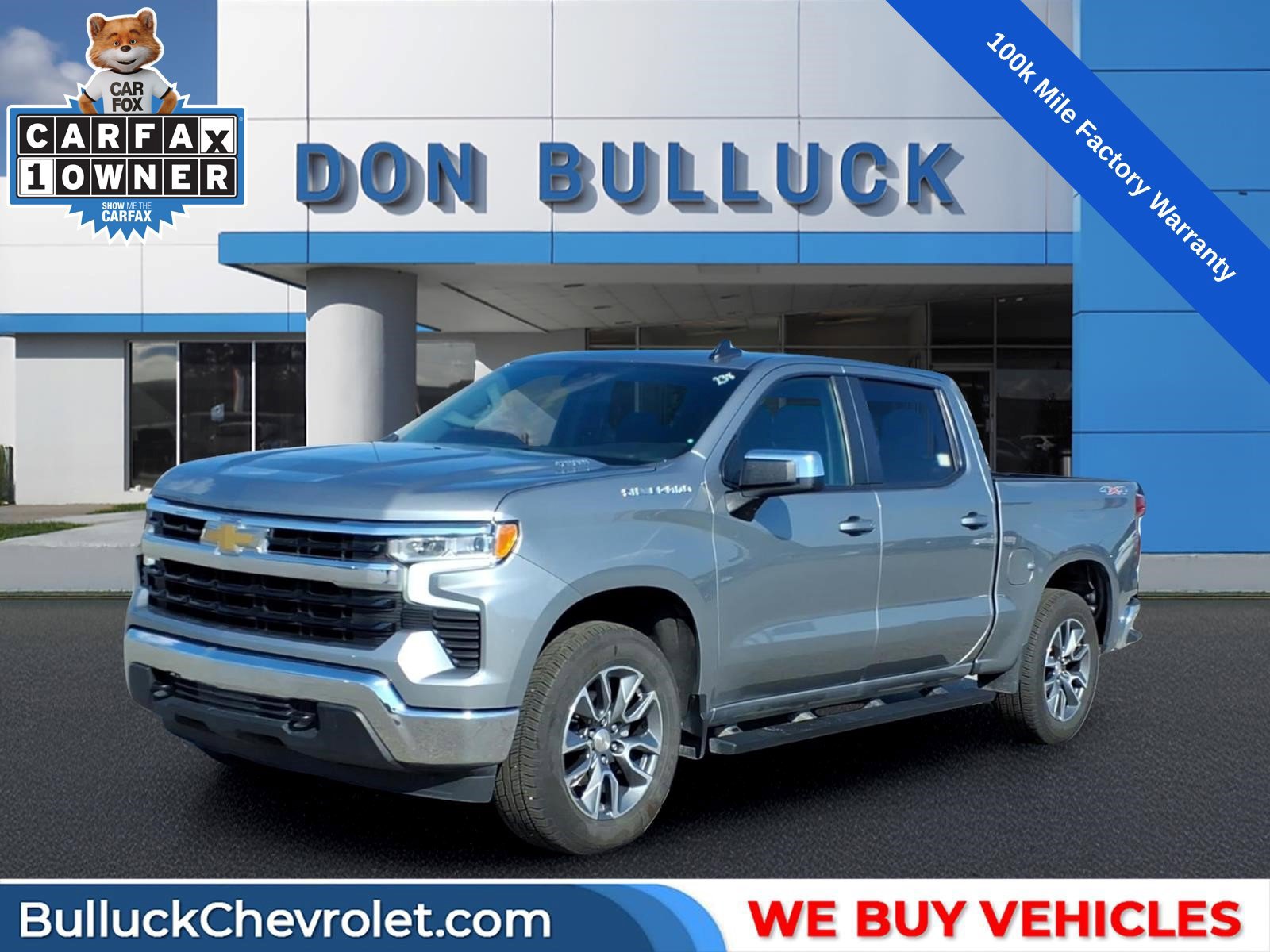 Used 2024 Chevrolet Silverado 1500 LT AWD/4WD image 1
