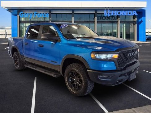 Used 2025 RAM 1500 Rebel AWD/4WD image 1