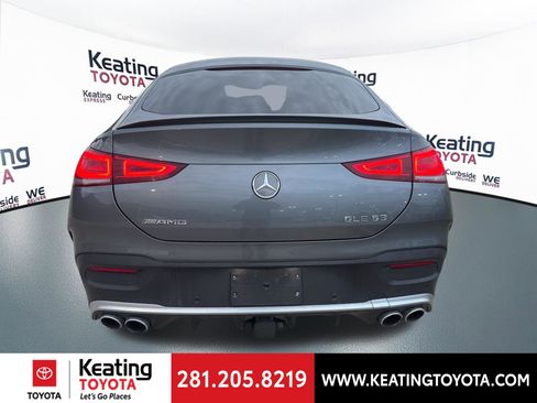 Used 2022 Mercedes-Benz GLE 53 AMG 4MATIC Coupe image 6